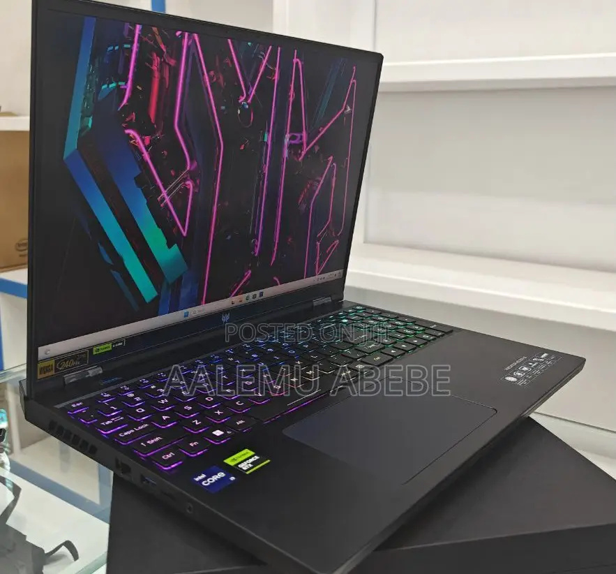 New Laptop Acer Predator Helios Neo 16 32GB Intel Core I9 SSD 1T