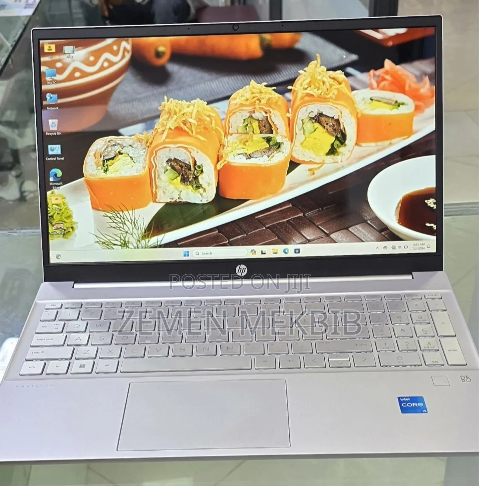 New Laptop HP Pavilion 15 8GB Intel Core I5 SSD 512GB