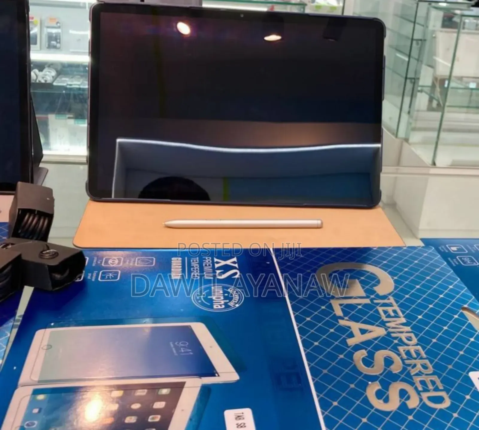 New Samsung Galaxy Tab S7 FE 128 GB Silver