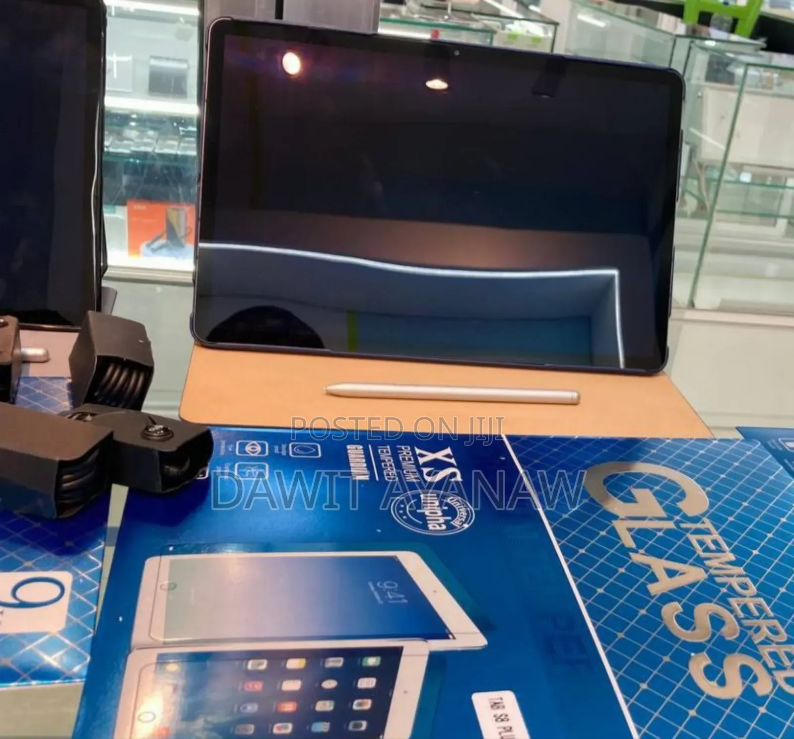 New Samsung Galaxy Tab S7 FE 128 GB Silver