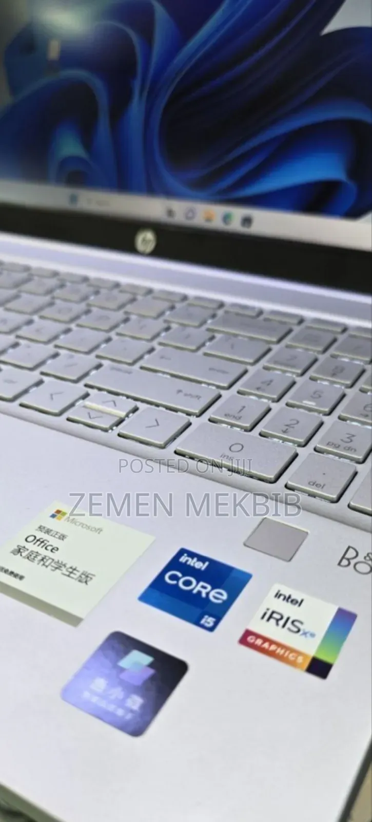 New Laptop HP Pavilion 15 8GB Intel Core I5 SSD 512GB