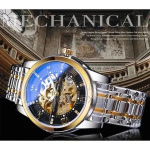 Tevise Automatic Mechanical Mens Watch
