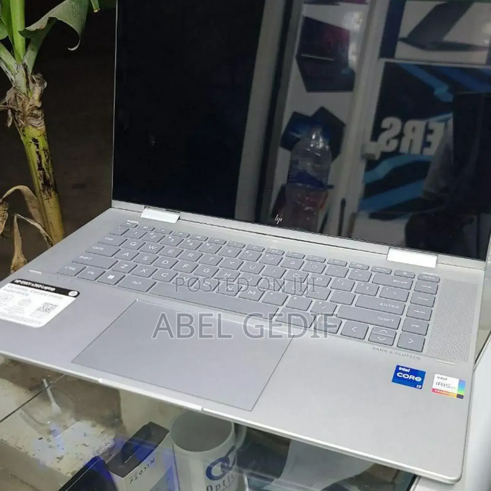 New Laptop HP Envy X360 16GB Intel Core I7 SSD 1T