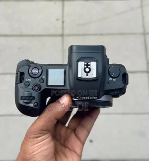 Camera Canon R With Silver Ring