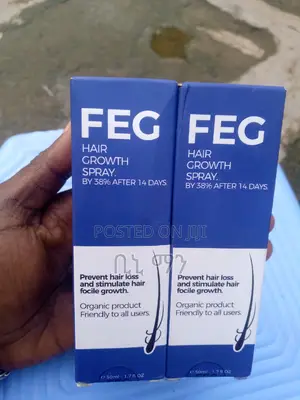 Photo - Original Hair Growth Spray for Men and Women.