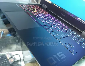 New Laptop HP Omen 15 16GB Intel Core I7 SSD 1T