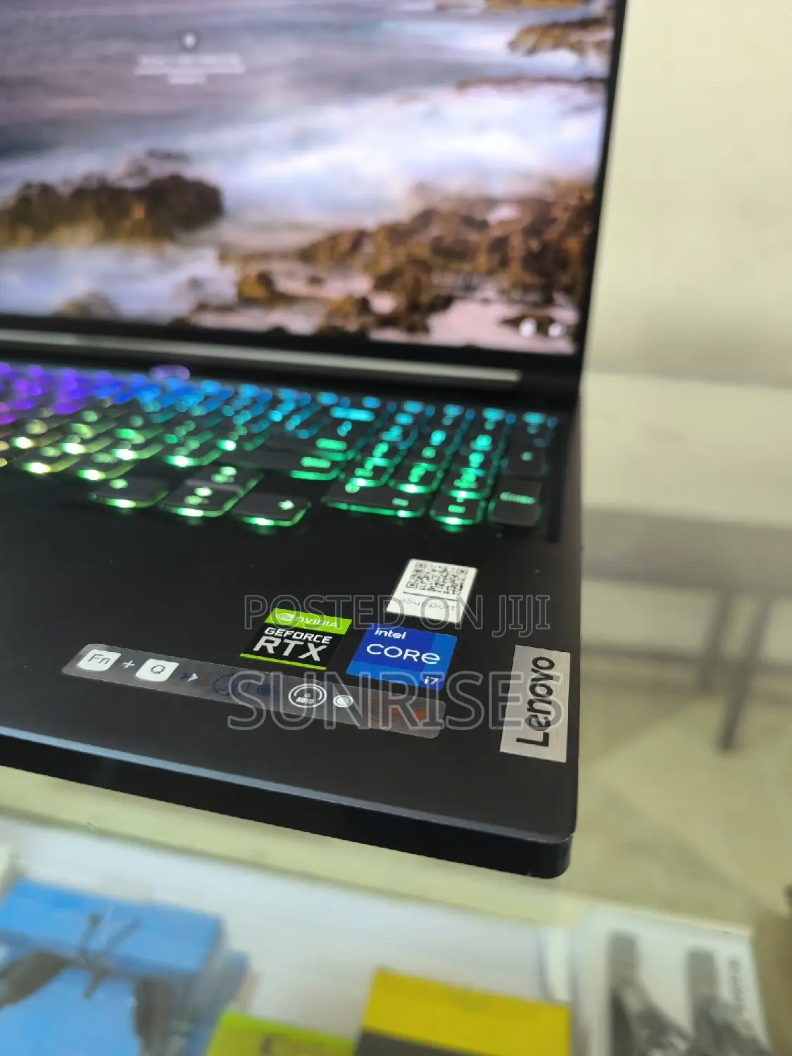 New Laptop Lenovo Legion 5 16GB Intel Core I7 SSD 512GB