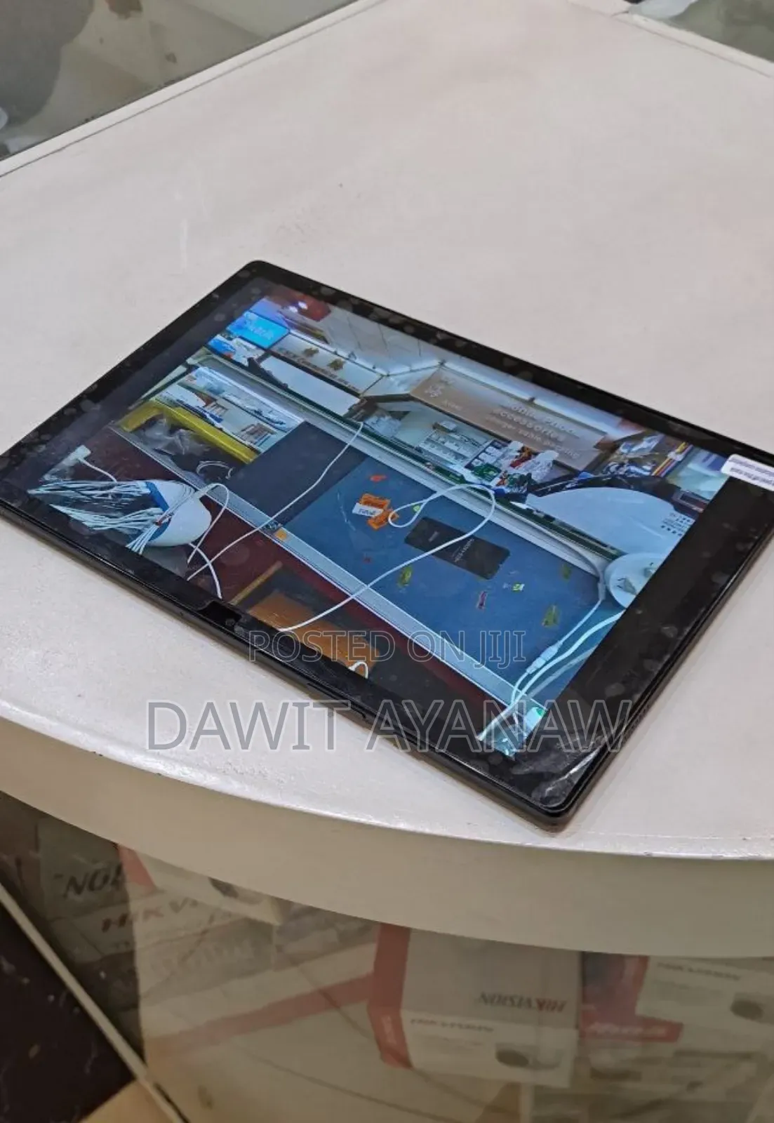 New Samsung Galaxy Tab A8 10.5 (2021) 128 GB Silver