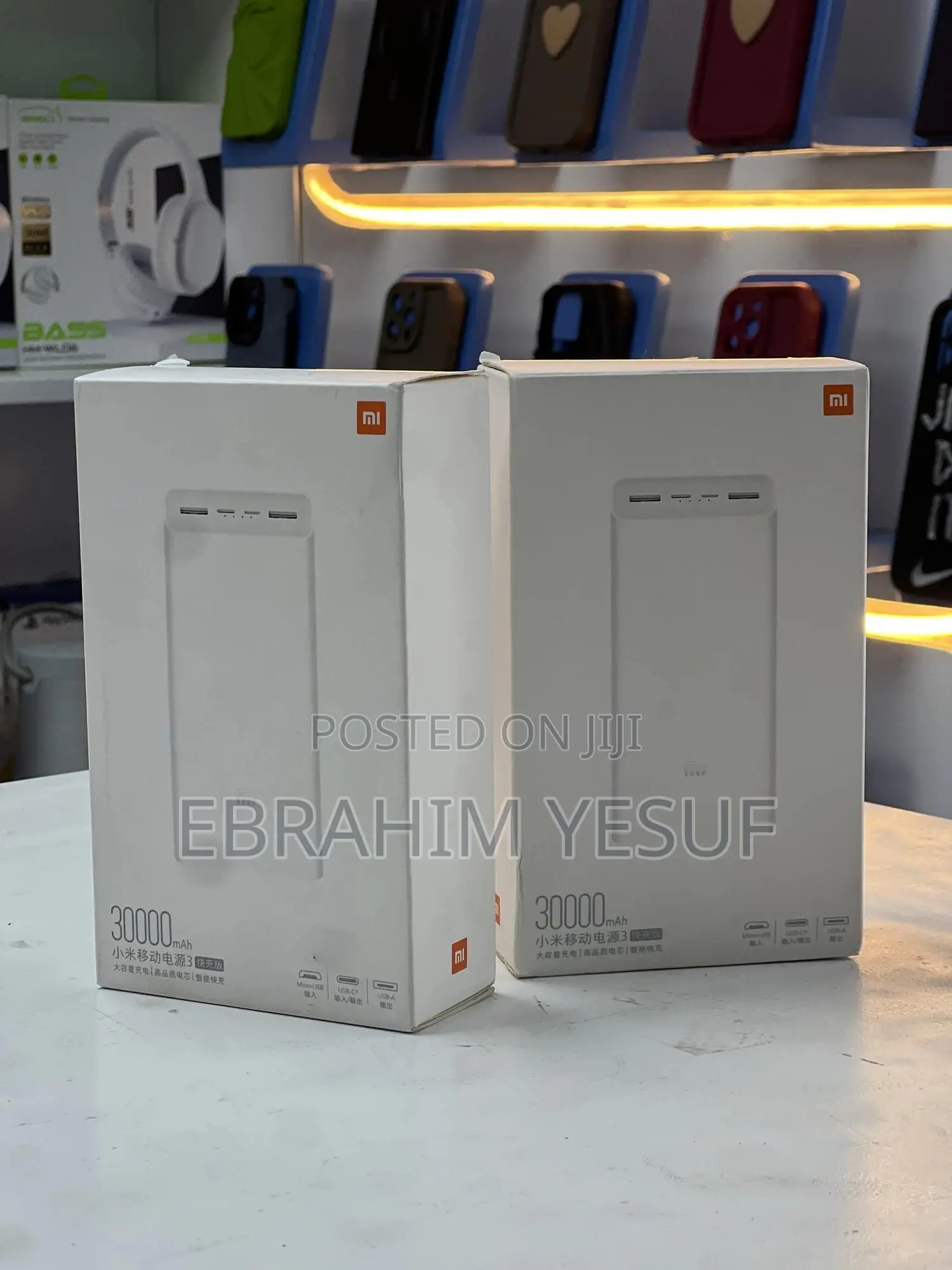 Mi Power Bank 30,000mah