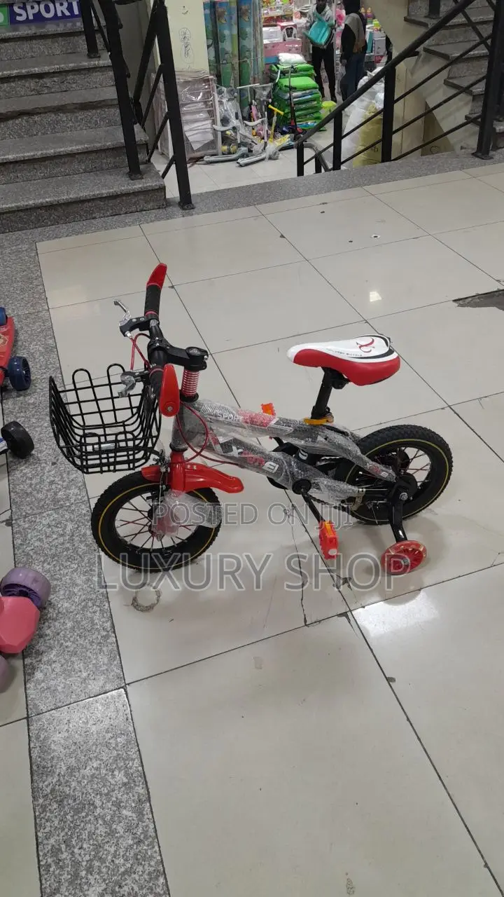 12 No Bicycle for Kids