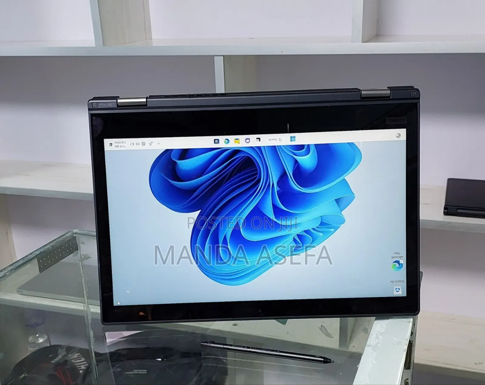 New Laptop Lenovo ThinkPad Yoga 16GB Intel Core I5 SSD 512GB