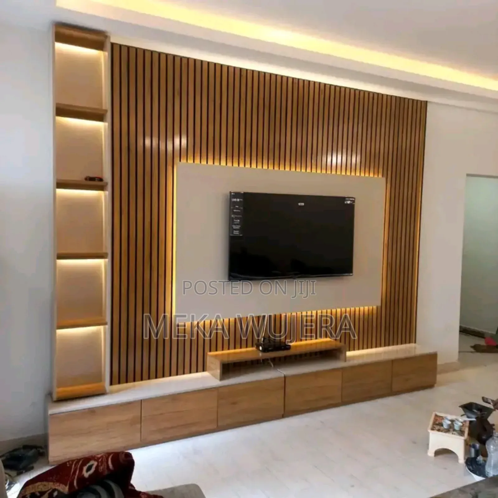 Classic Tv Stand Interior