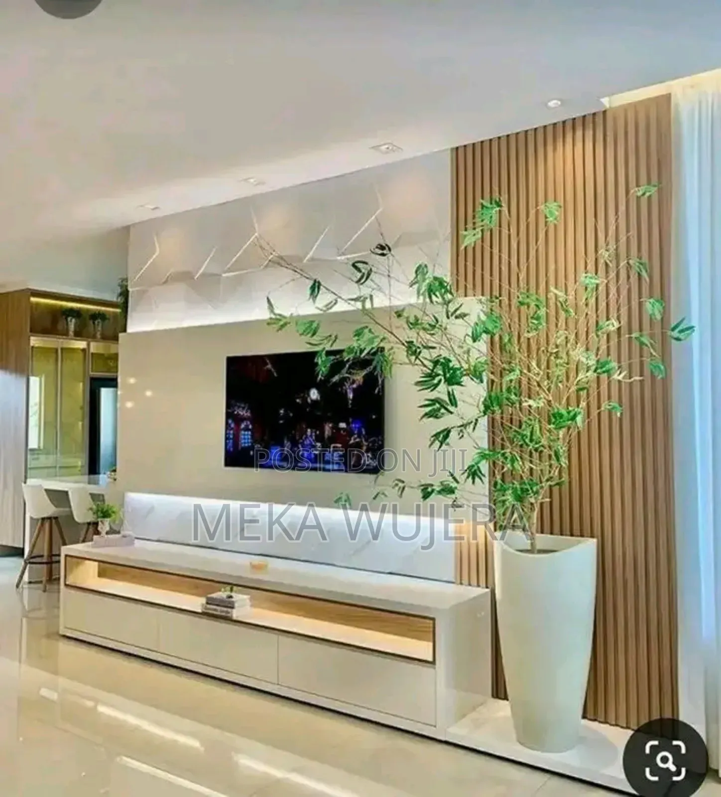 Classic Tv Stand Interior