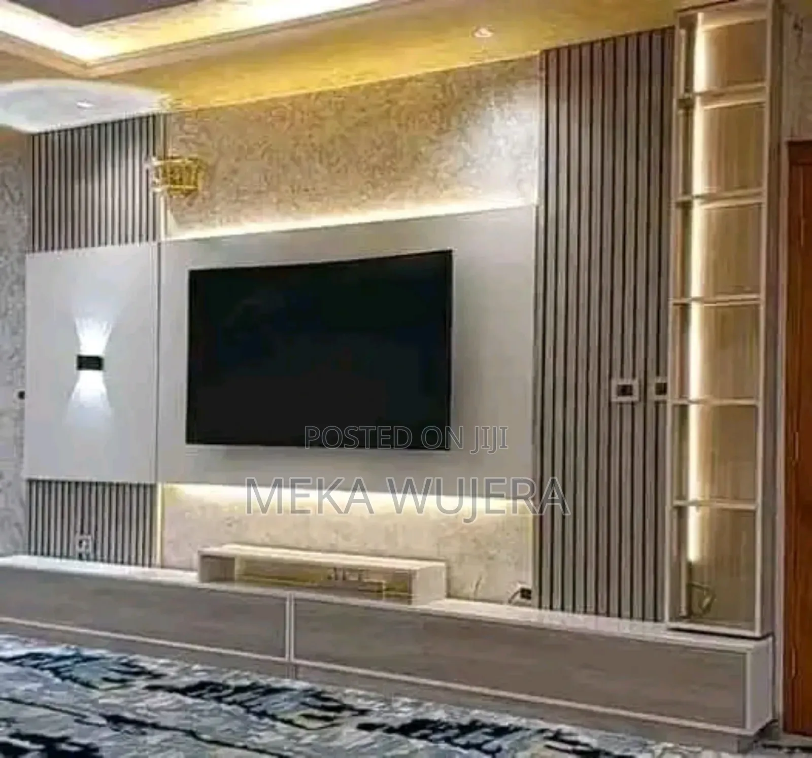 Classic Tv Stand Interior