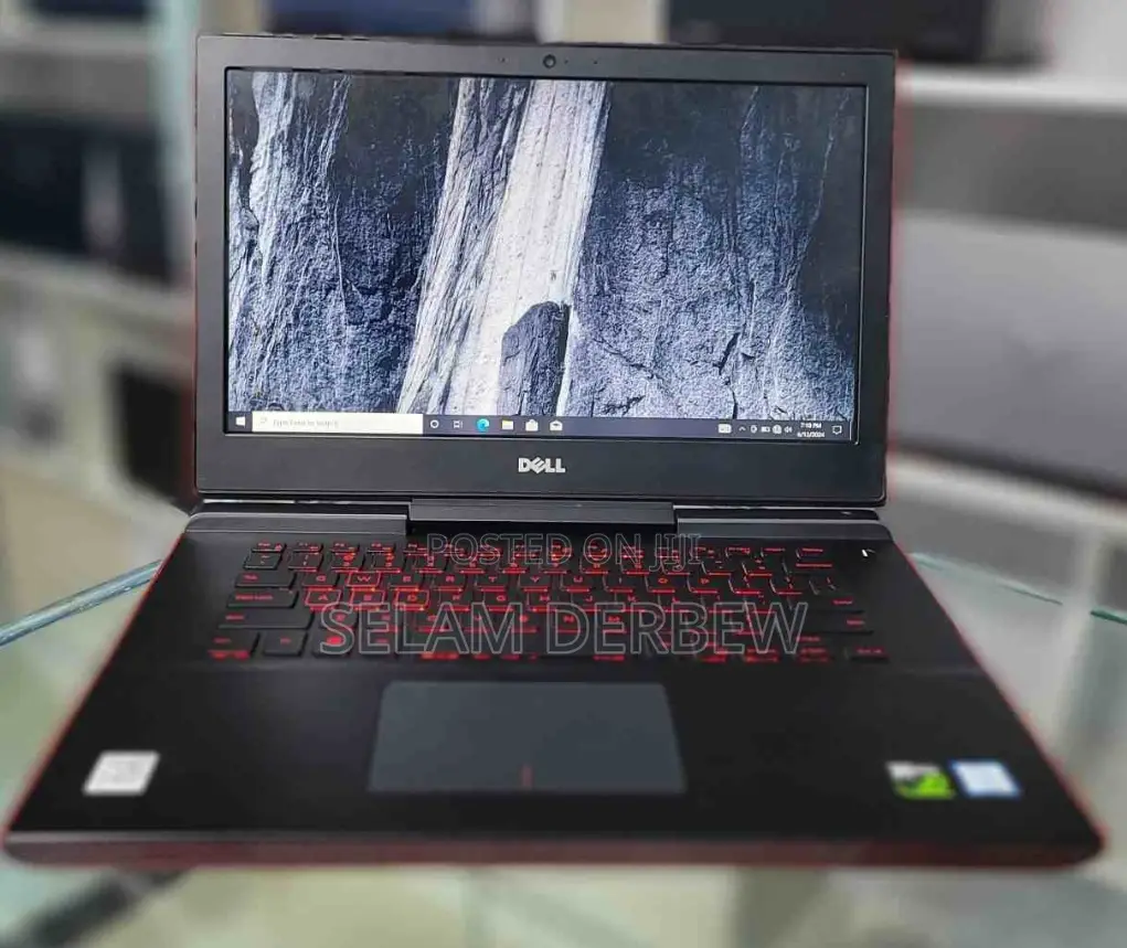 New Laptop Dell G3 15 3500 8GB Intel Core I5 HDD+SSD 256GB