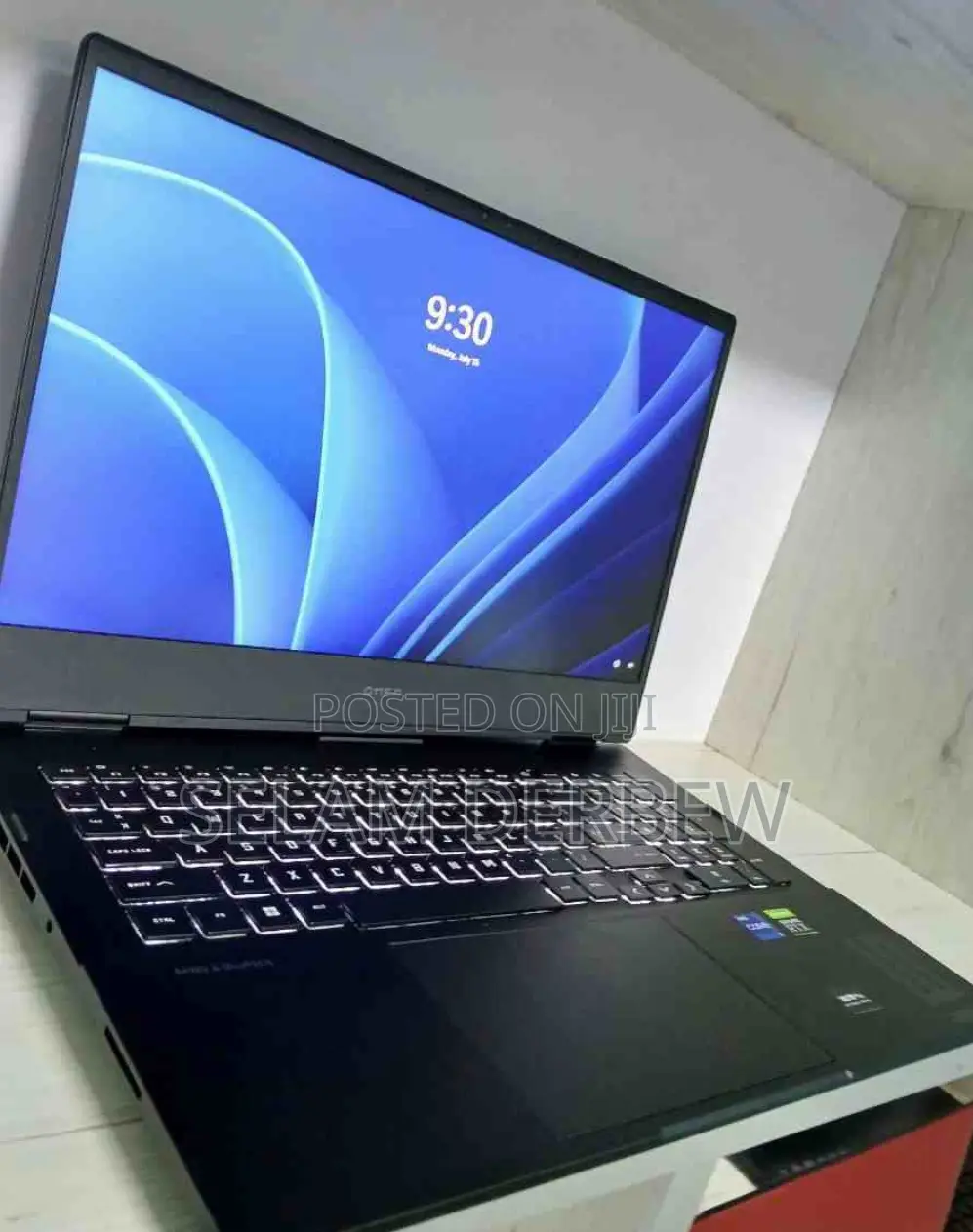 New Laptop HP Omen 16 16GB Intel Core I7 SSD 1T