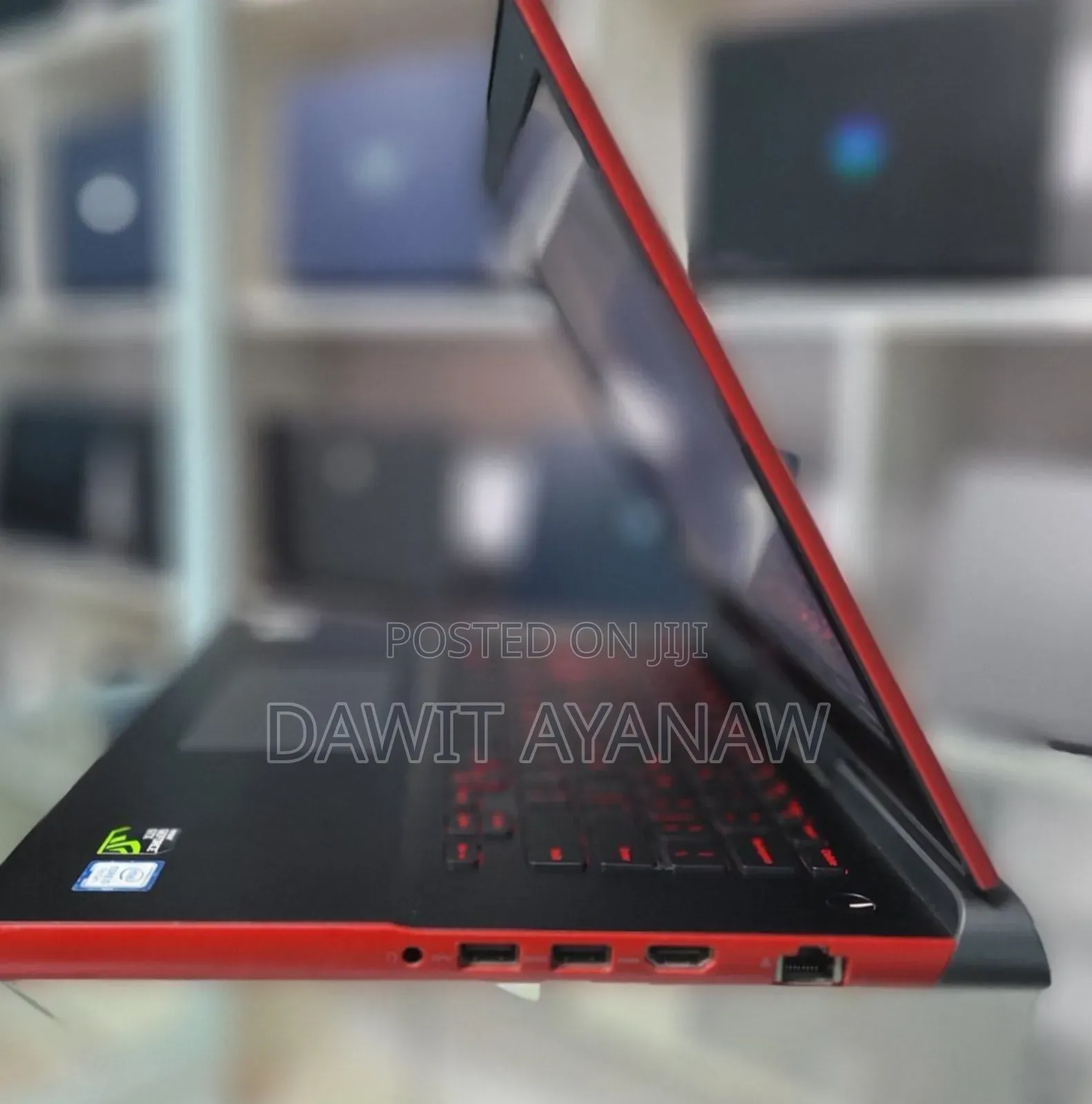 New Laptop Dell G5 8GB Intel Core I5 HDD 256GB