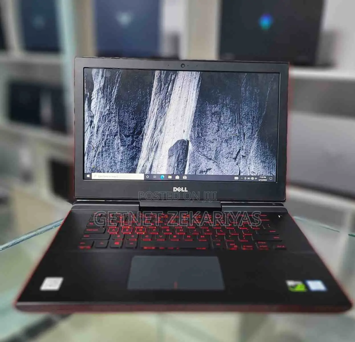 New Laptop Dell 8GB Intel Core I5 HDD+SSD 256GB