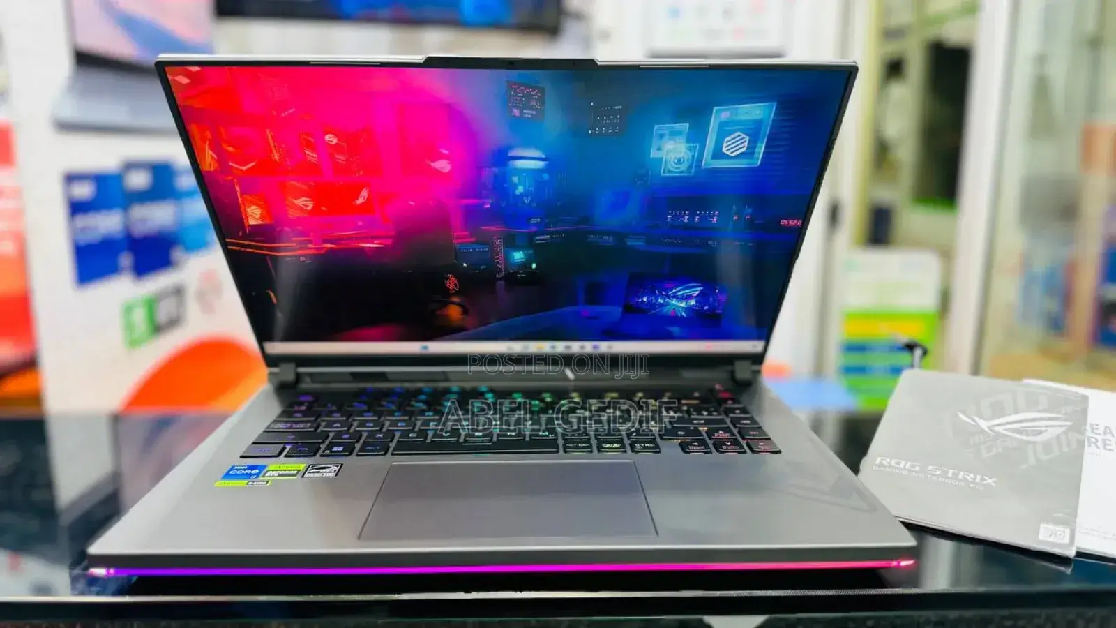 New Laptop Asus ROG Strix G16 G614 16GB Intel Core I7 SSD 512GB