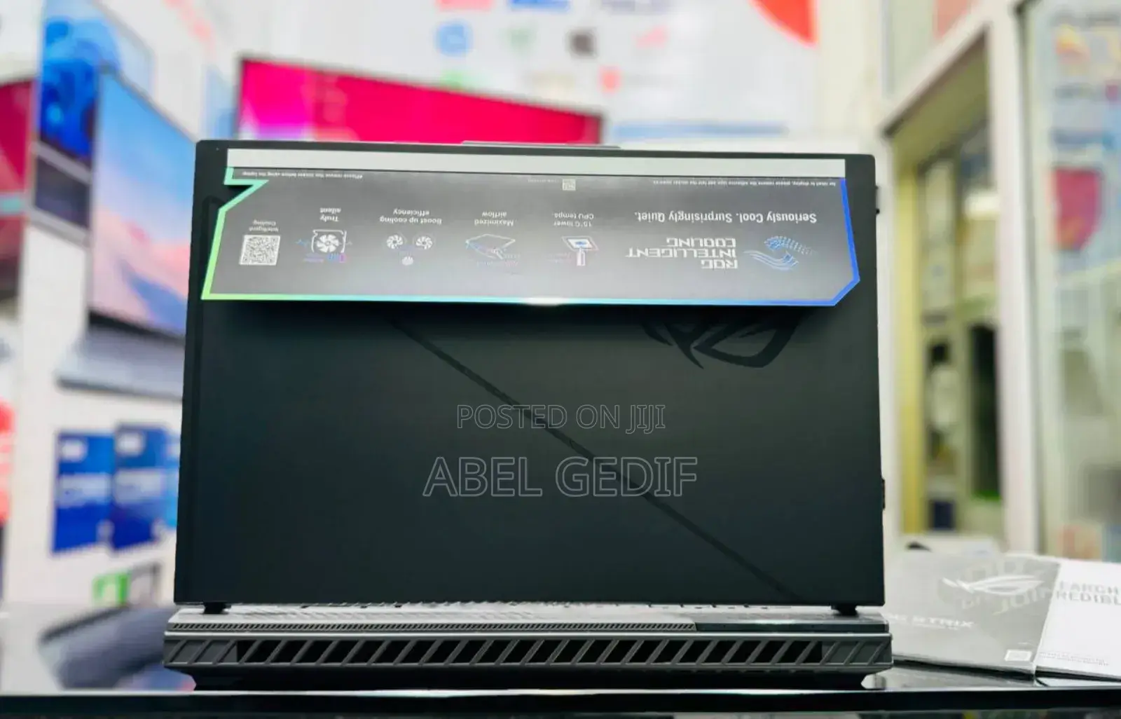 New Laptop Asus ROG Strix G16 G614 16GB Intel Core I7 SSD 512GB