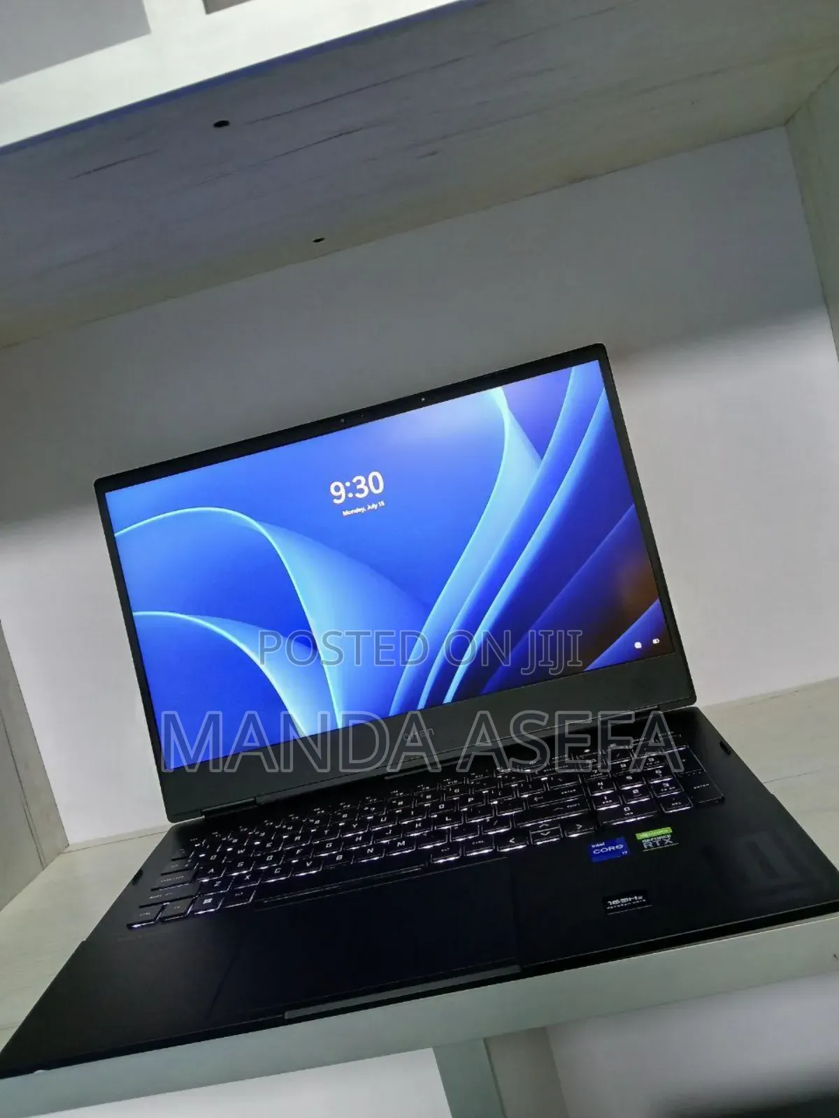 New Laptop HP Omen 15 16GB Intel Core I7 SSD 1T