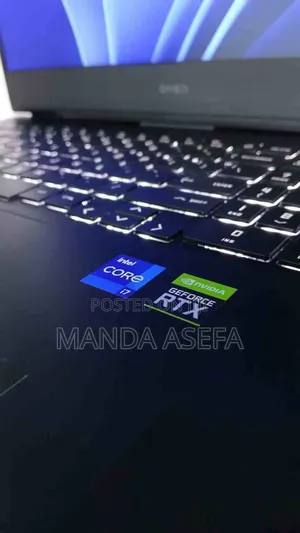 New Laptop HP Omen 15 16GB Intel Core I7 SSD 1T