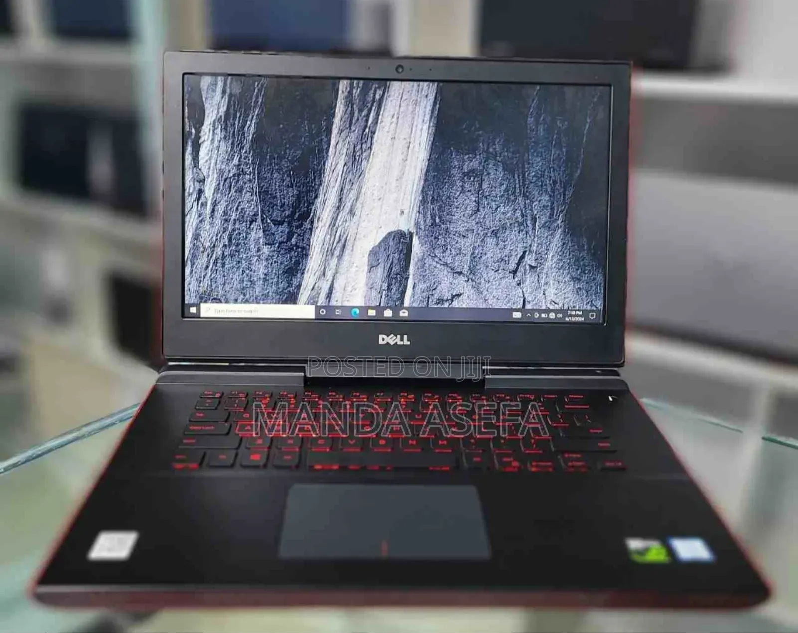 New Laptop Dell 8GB Intel Core I5 HDD+SSD 256GB