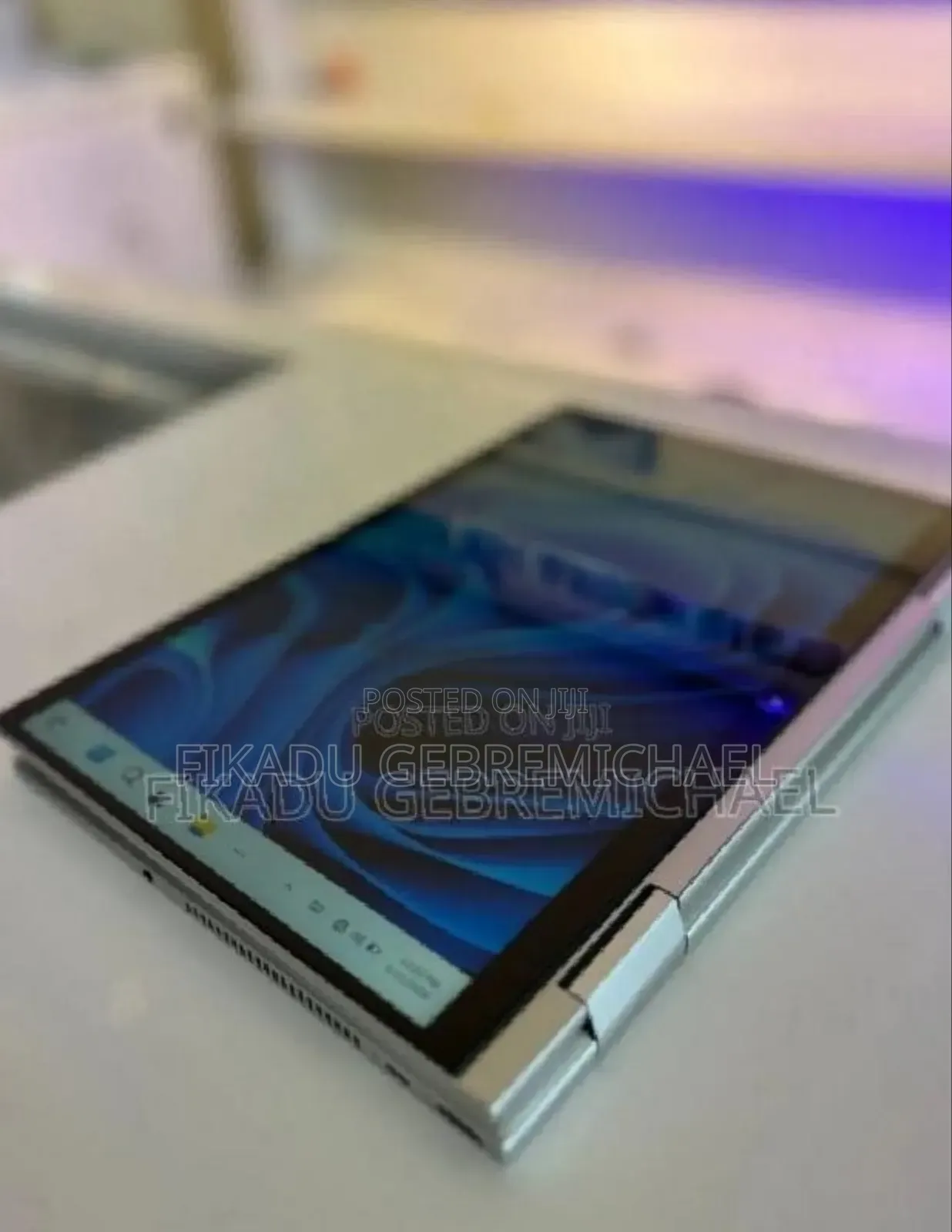 New Laptop HP Envy X360 8GB Intel Core i7 SSD 512GB