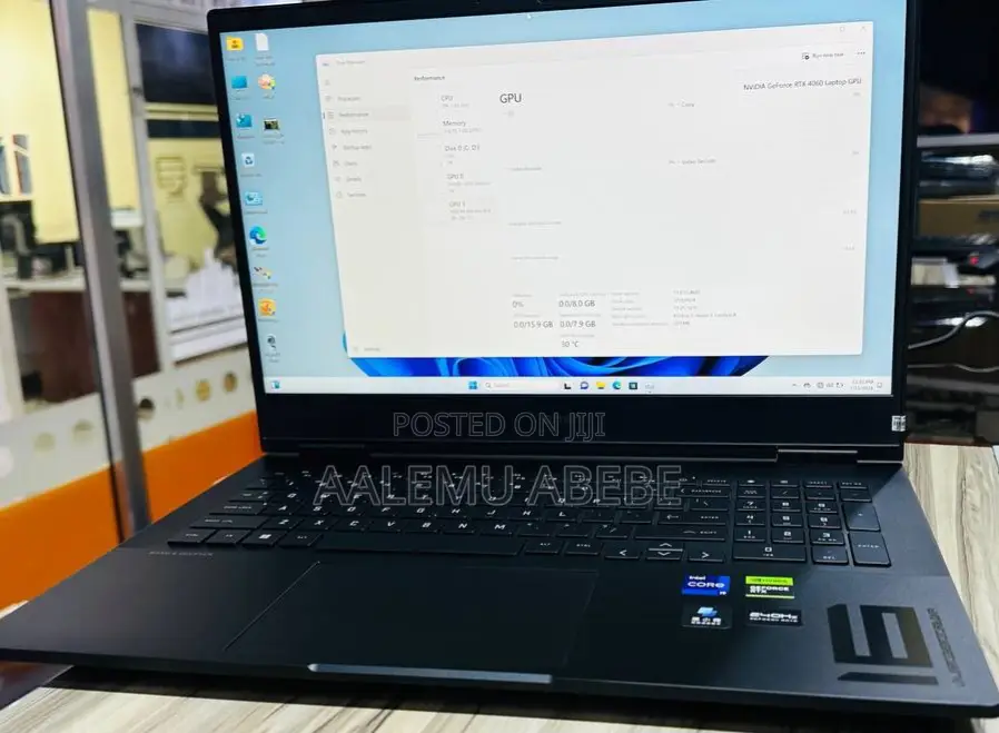 New Laptop HP Omen 16 32GB Intel Core I9 SSD 1T