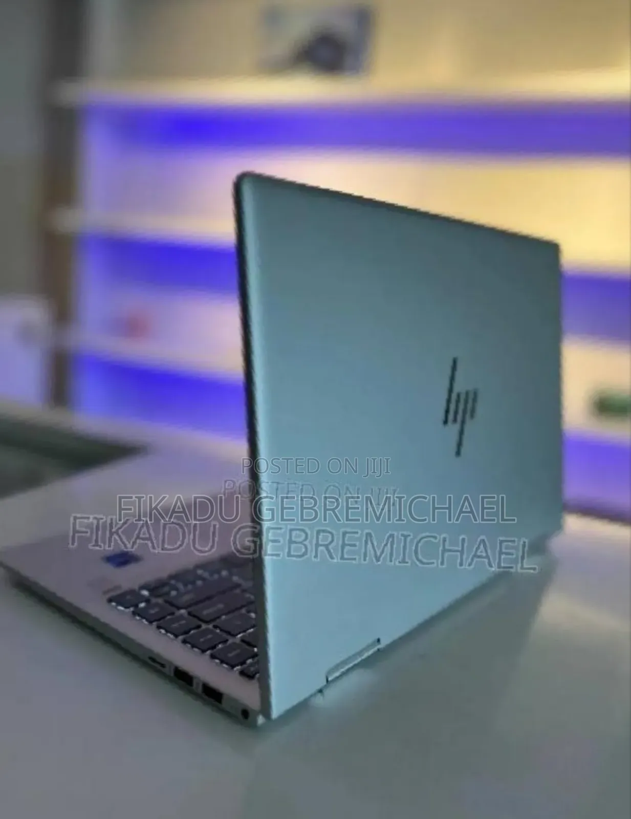 New Laptop HP Envy X360 8GB Intel Core i7 SSD 512GB