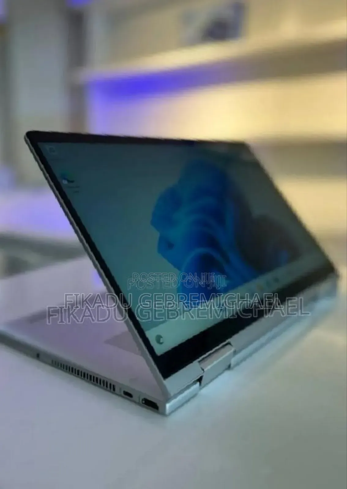 New Laptop HP Envy X360 8GB Intel Core i7 SSD 512GB