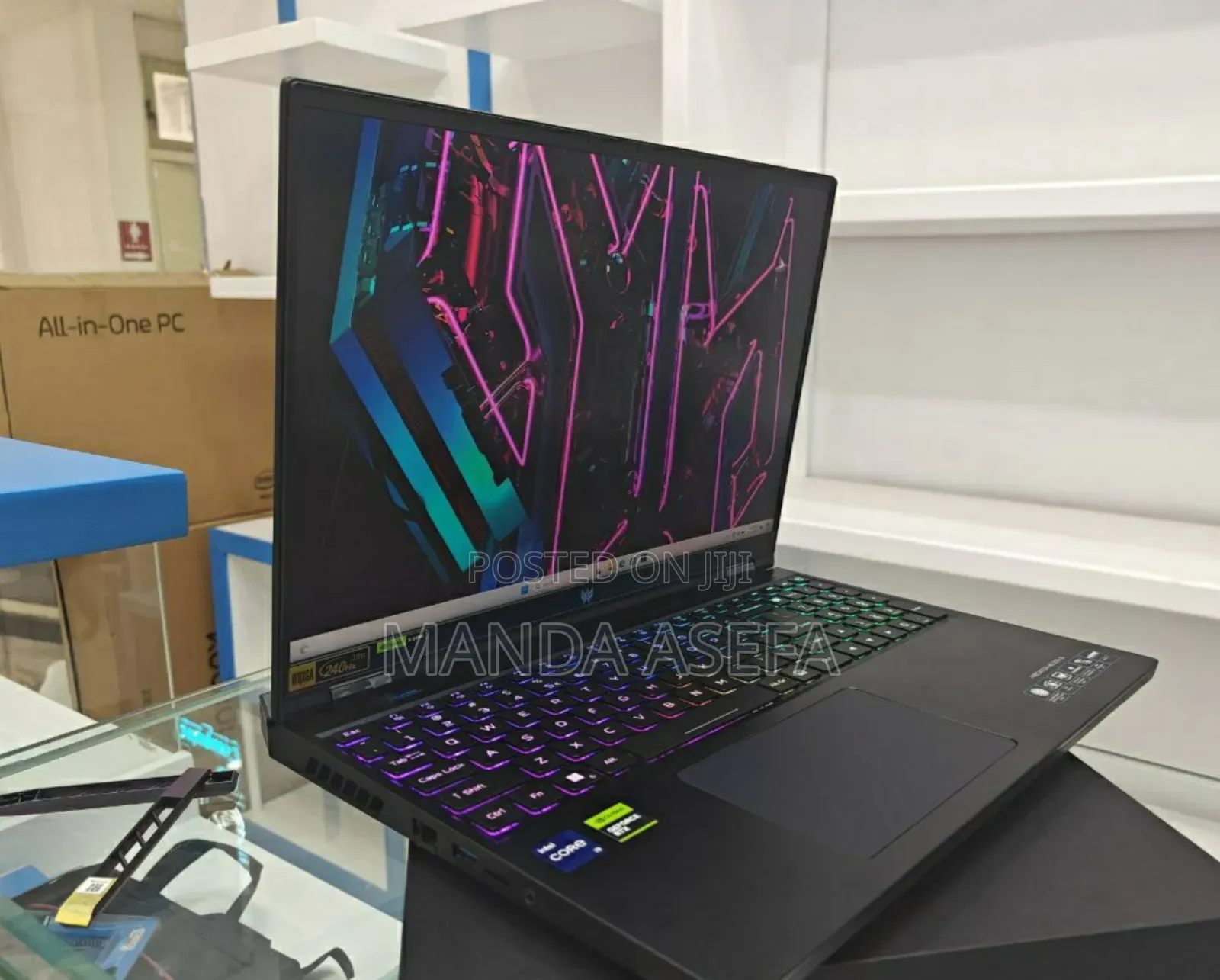 New Laptop Acer Predator Helios 300 32GB Intel Core I9 SSD 1T