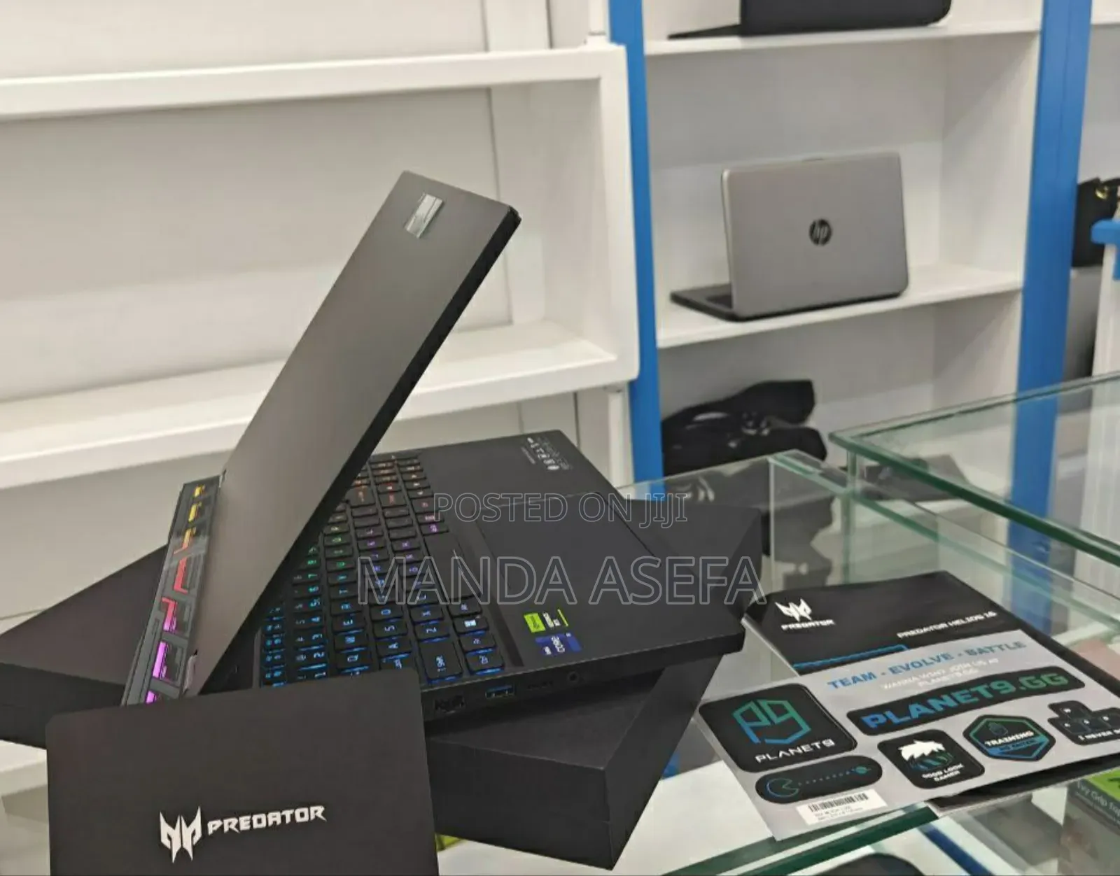 New Laptop Acer Predator Helios 300 32GB Intel Core I9 SSD 1T