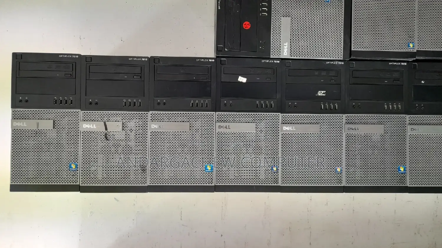 Desktop Computer Dell OptiPlex 7010 4GB Intel Core I5 HDD 500GB