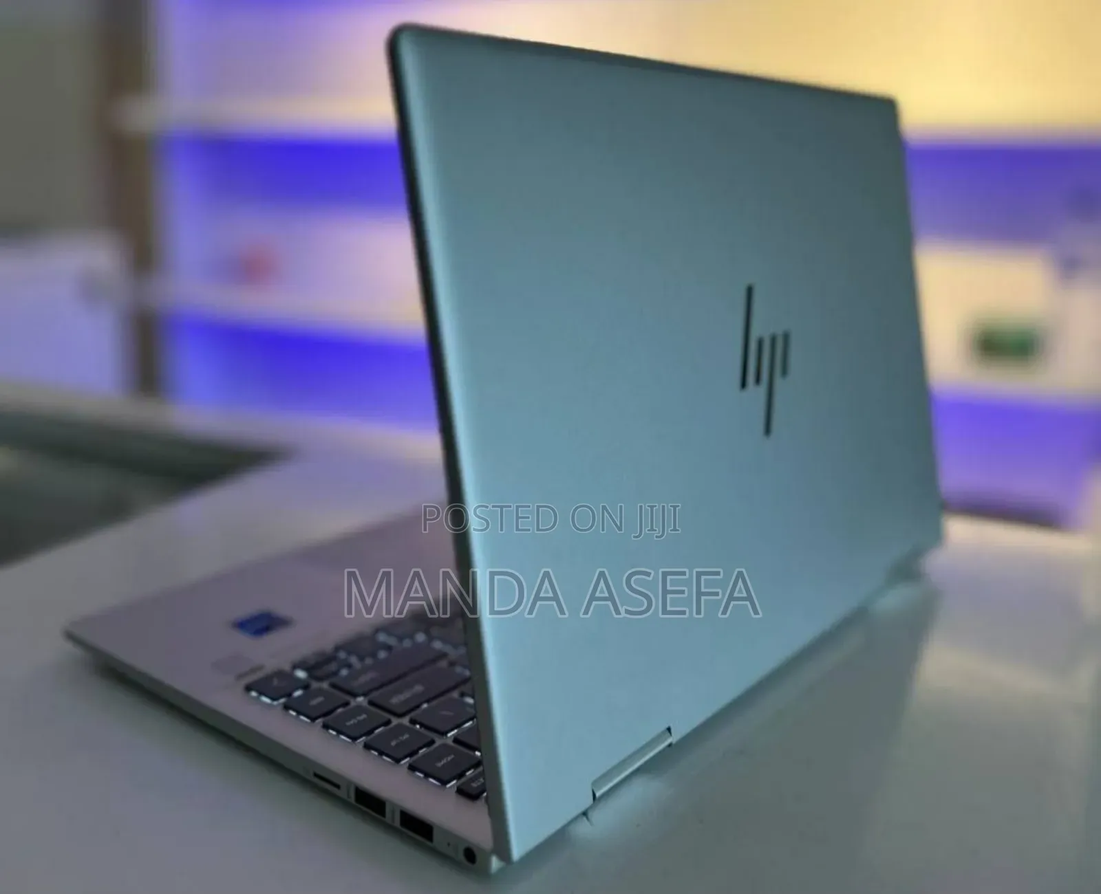 New Laptop HP Envy X360 8GB Intel Core I7 SSD 512GB