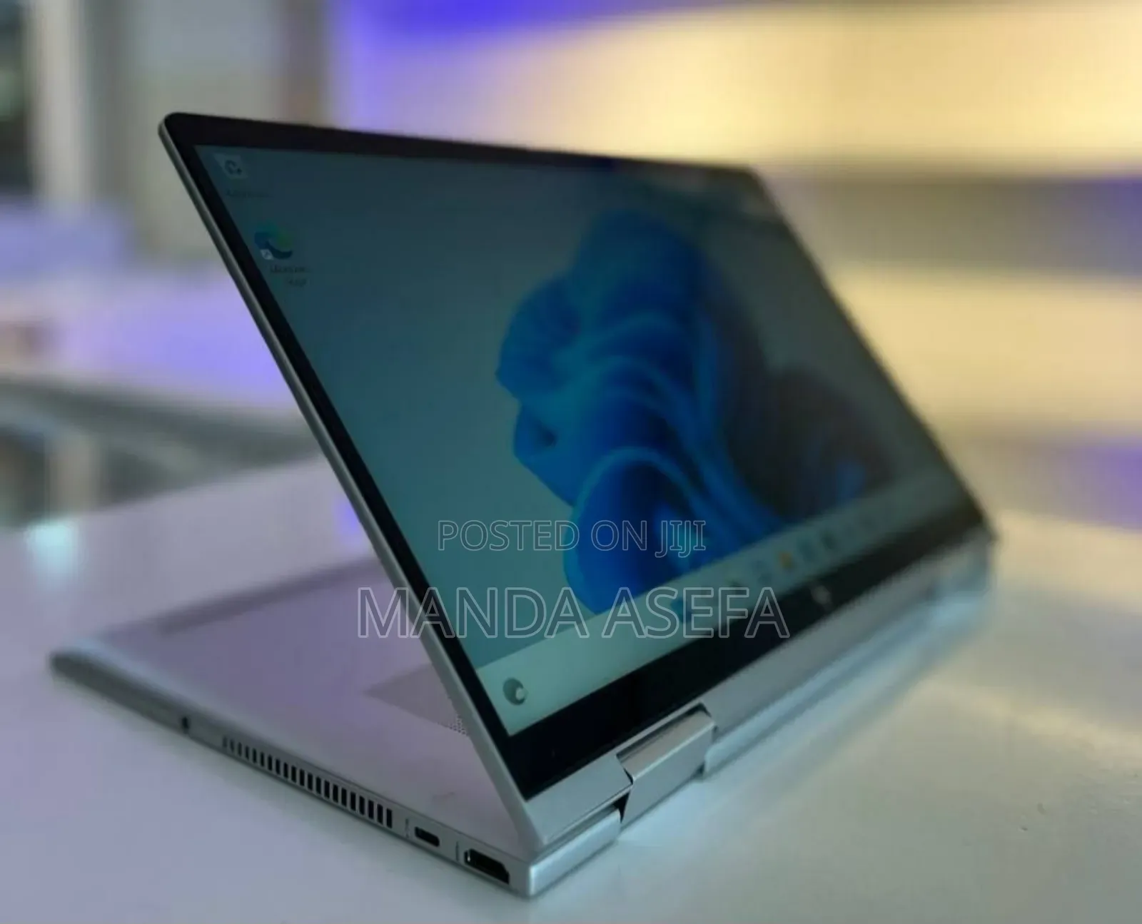 New Laptop HP Envy X360 8GB Intel Core I7 SSD 512GB