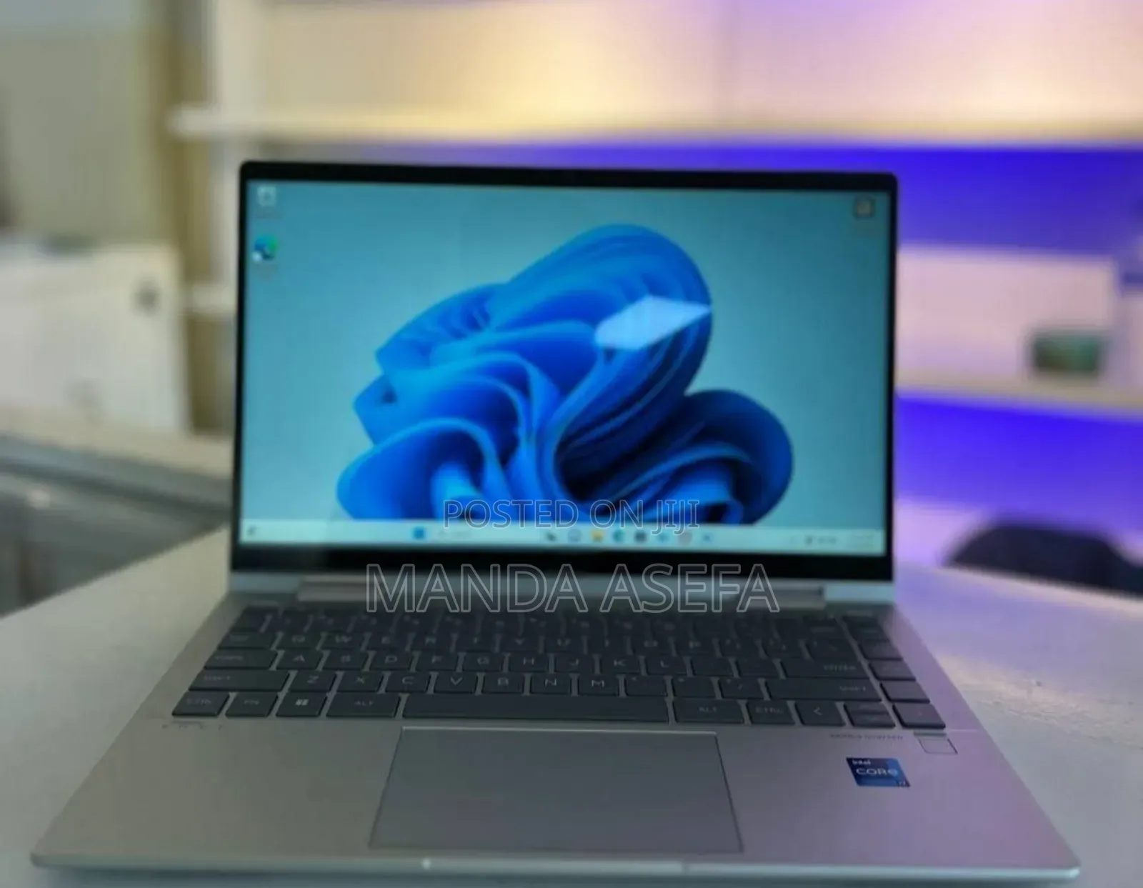 New Laptop HP Envy X360 8GB Intel Core I7 SSD 512GB