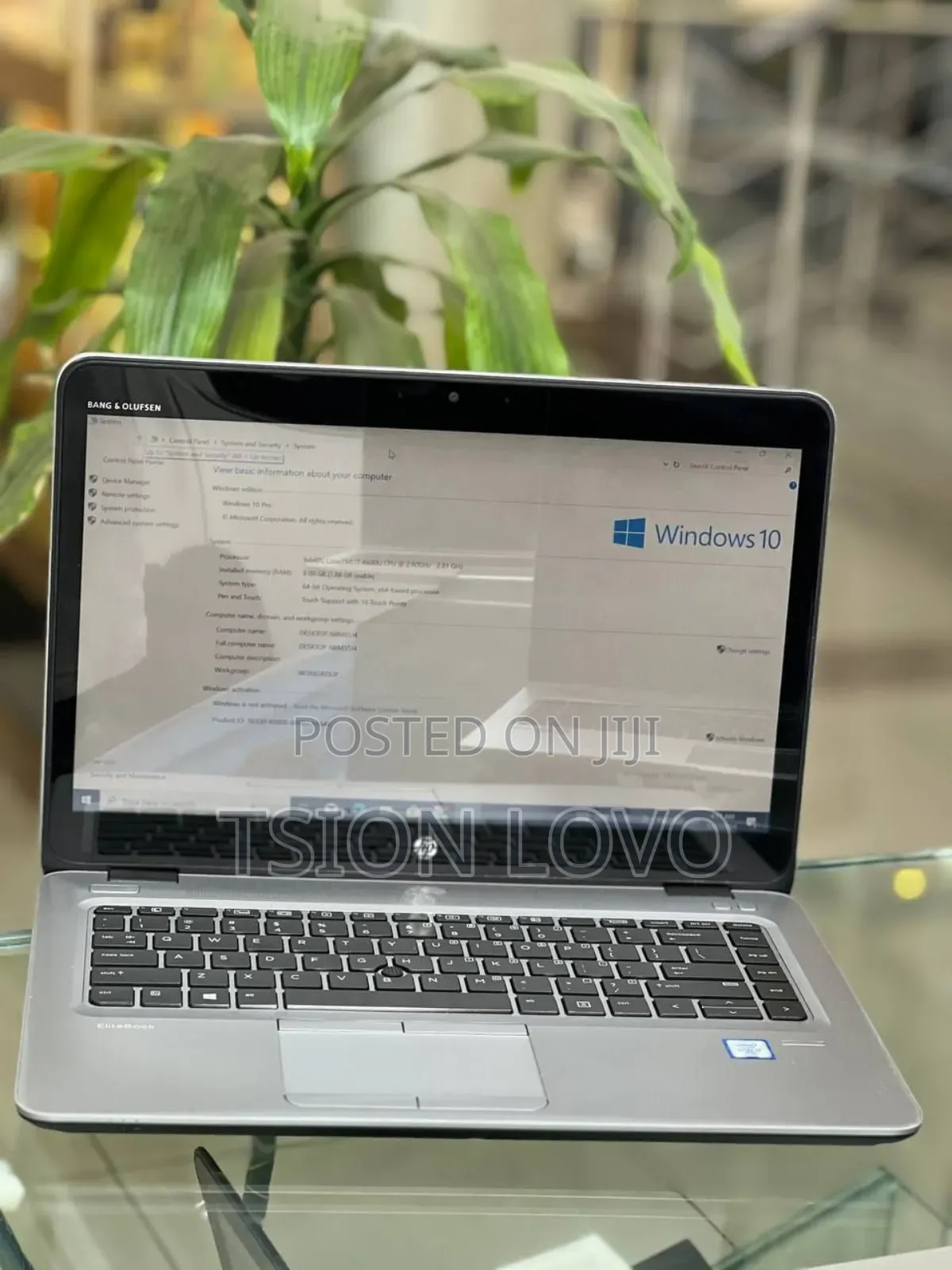 New Laptop HP EliteBook 840 8GB Intel Core I5 HDD+SSD 750GB