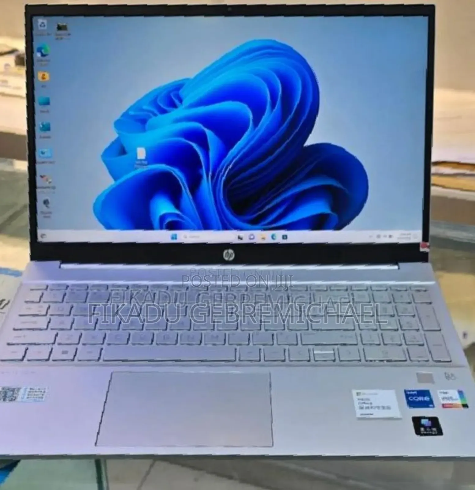 New Laptop HP Pavilion 15 8GB Intel Core i5 SSD 512GB