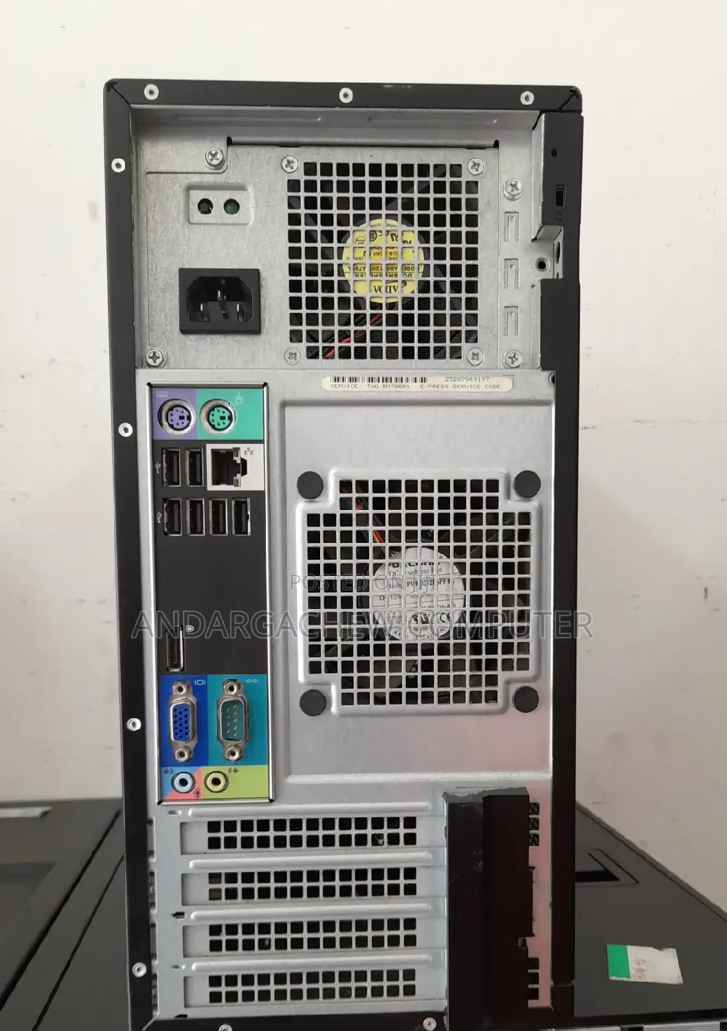 Desktop Computer Dell OptiPlex 7010 4GB Intel Core I5 HDD 500GB