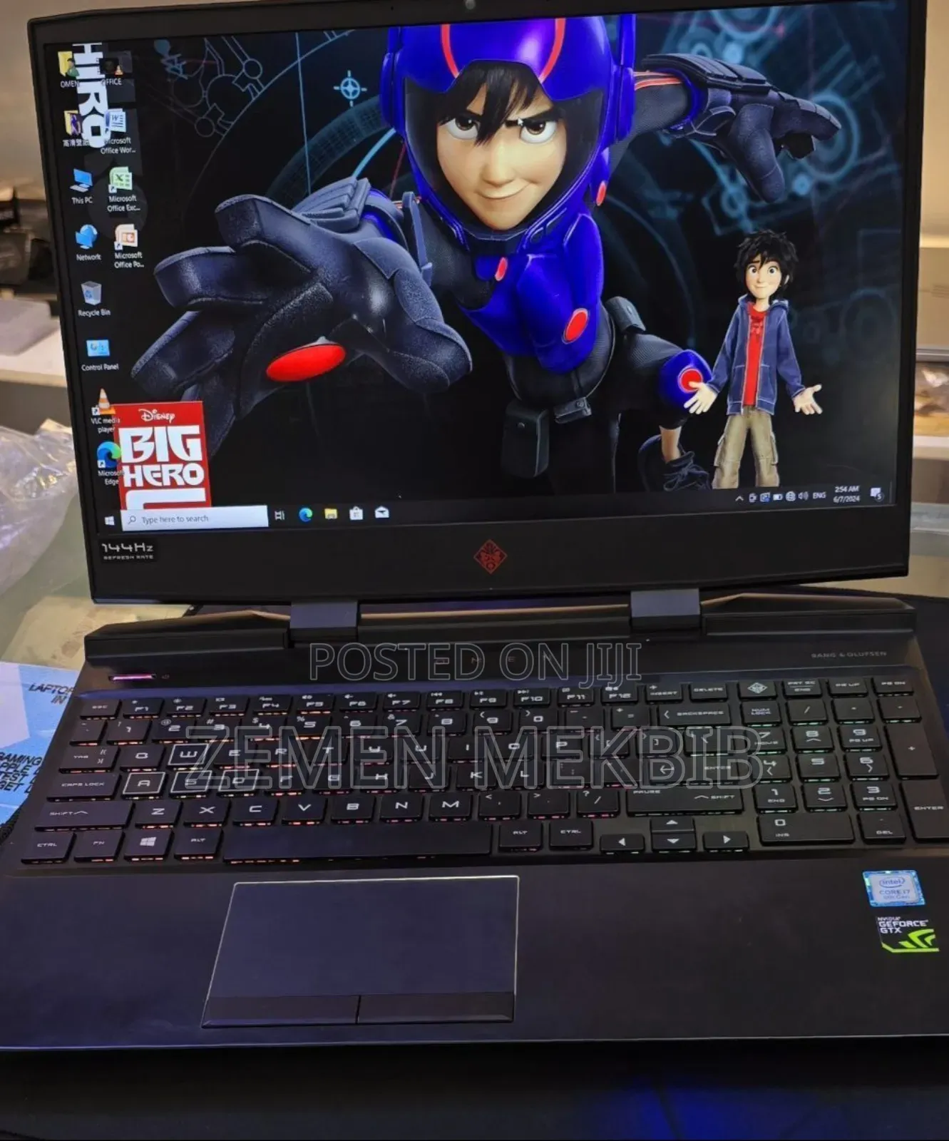 New Laptop HP Omen X 16GB Intel Core I7 HDD+SSD 1.5T