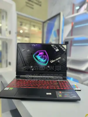 New Laptop MSI GP75 Leopard 16GB Intel Core I7 SSD 512GB