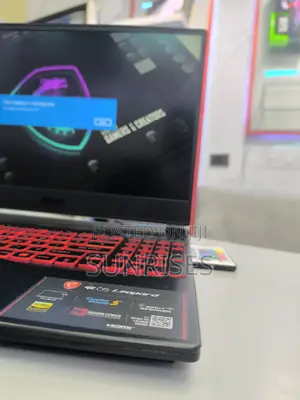 New Laptop MSI GP75 Leopard 16GB Intel Core I7 SSD 512GB