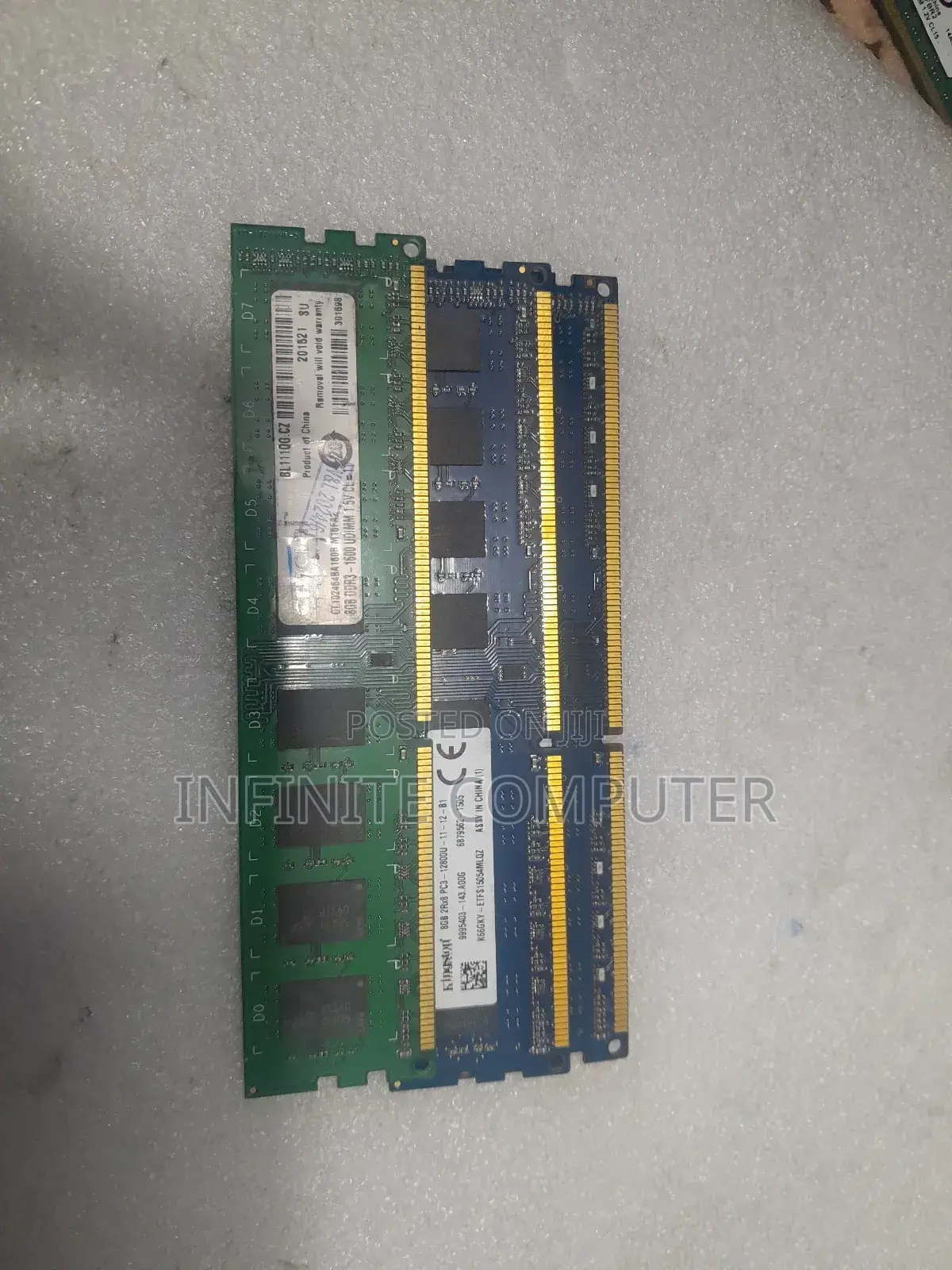 Desktop Ram Ddr3