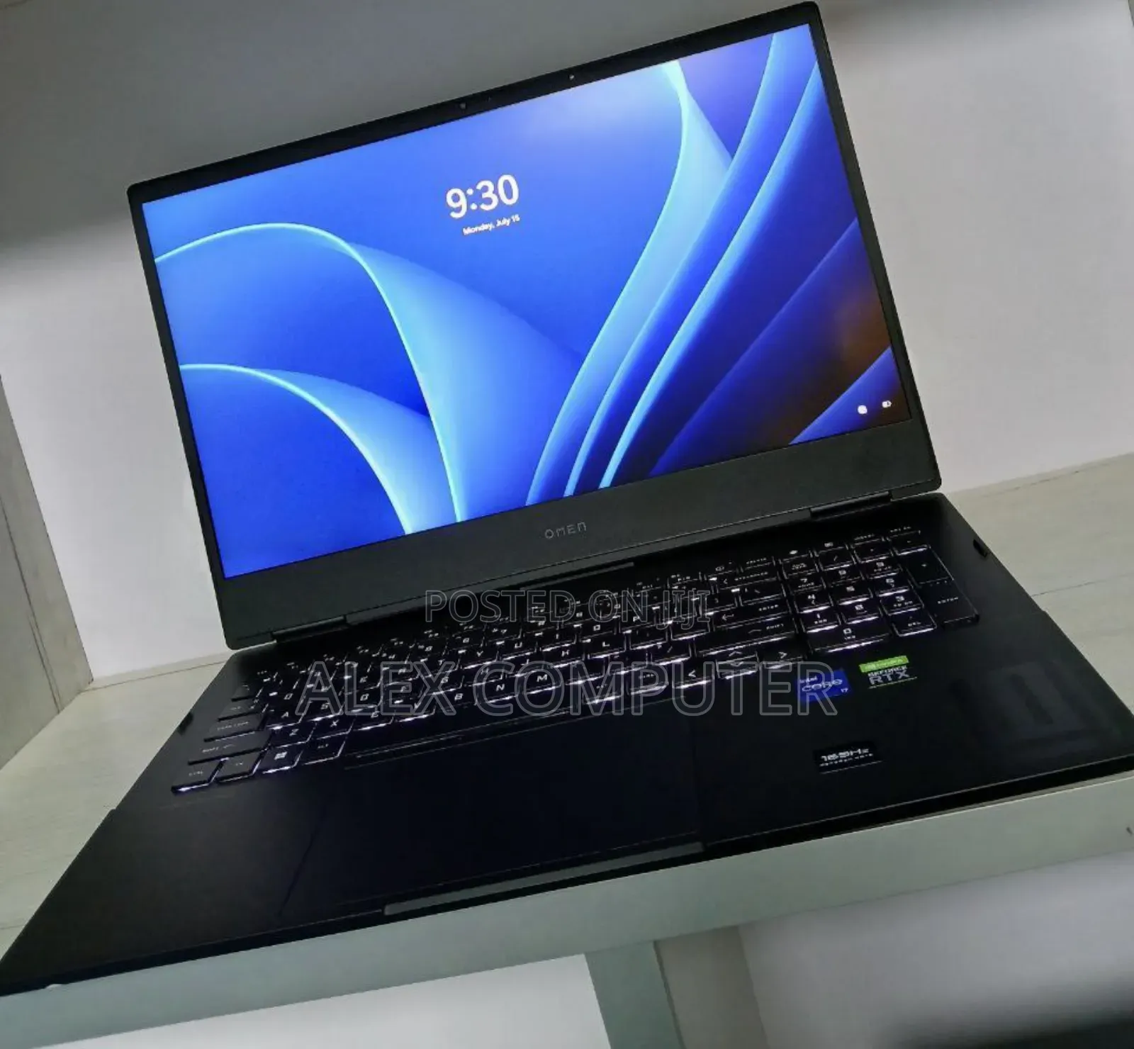 New Laptop HP Omen 16 16GB Intel Core I7 SSD 1T