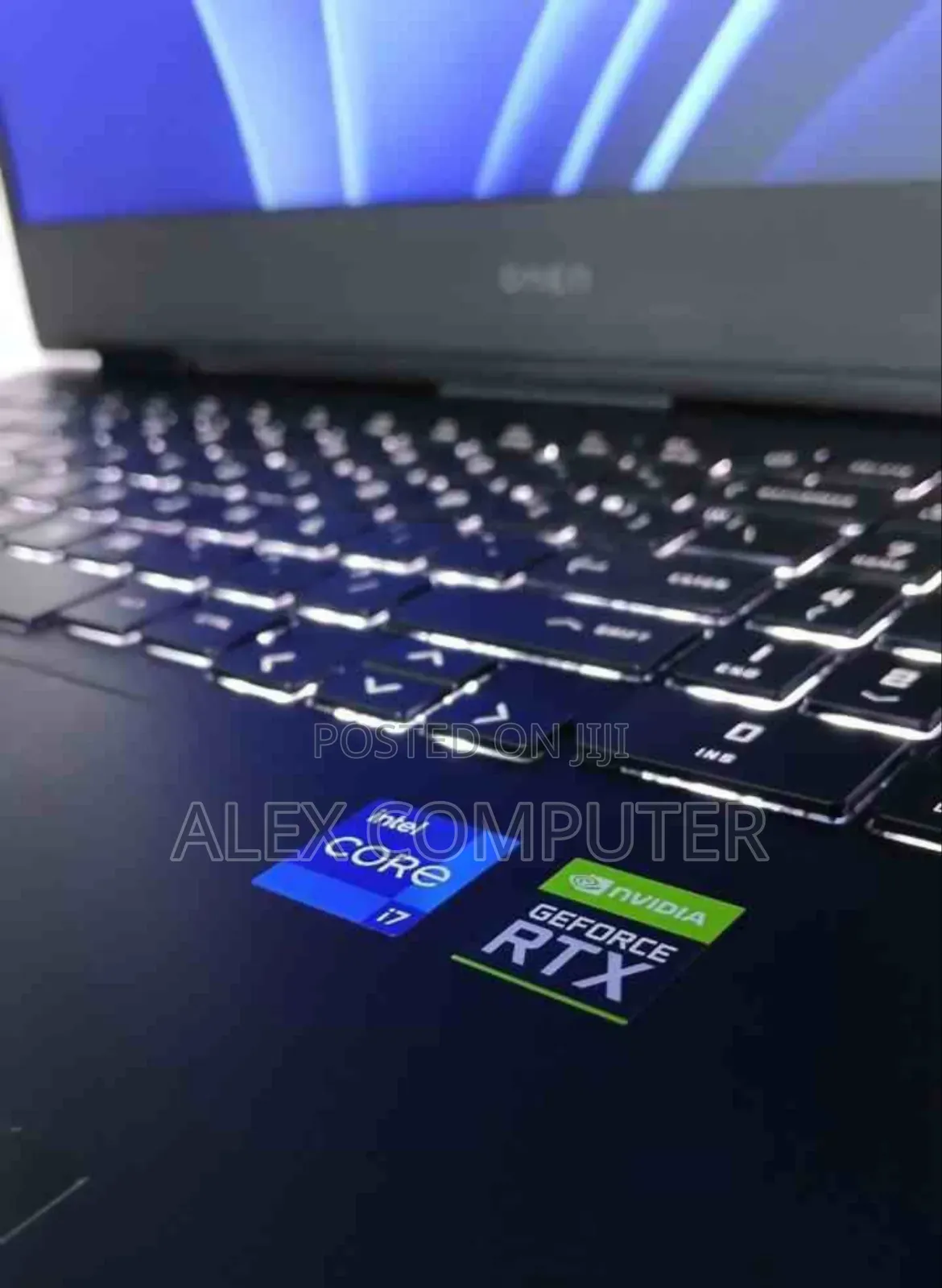 New Laptop HP Omen 16 16GB Intel Core I7 SSD 1T