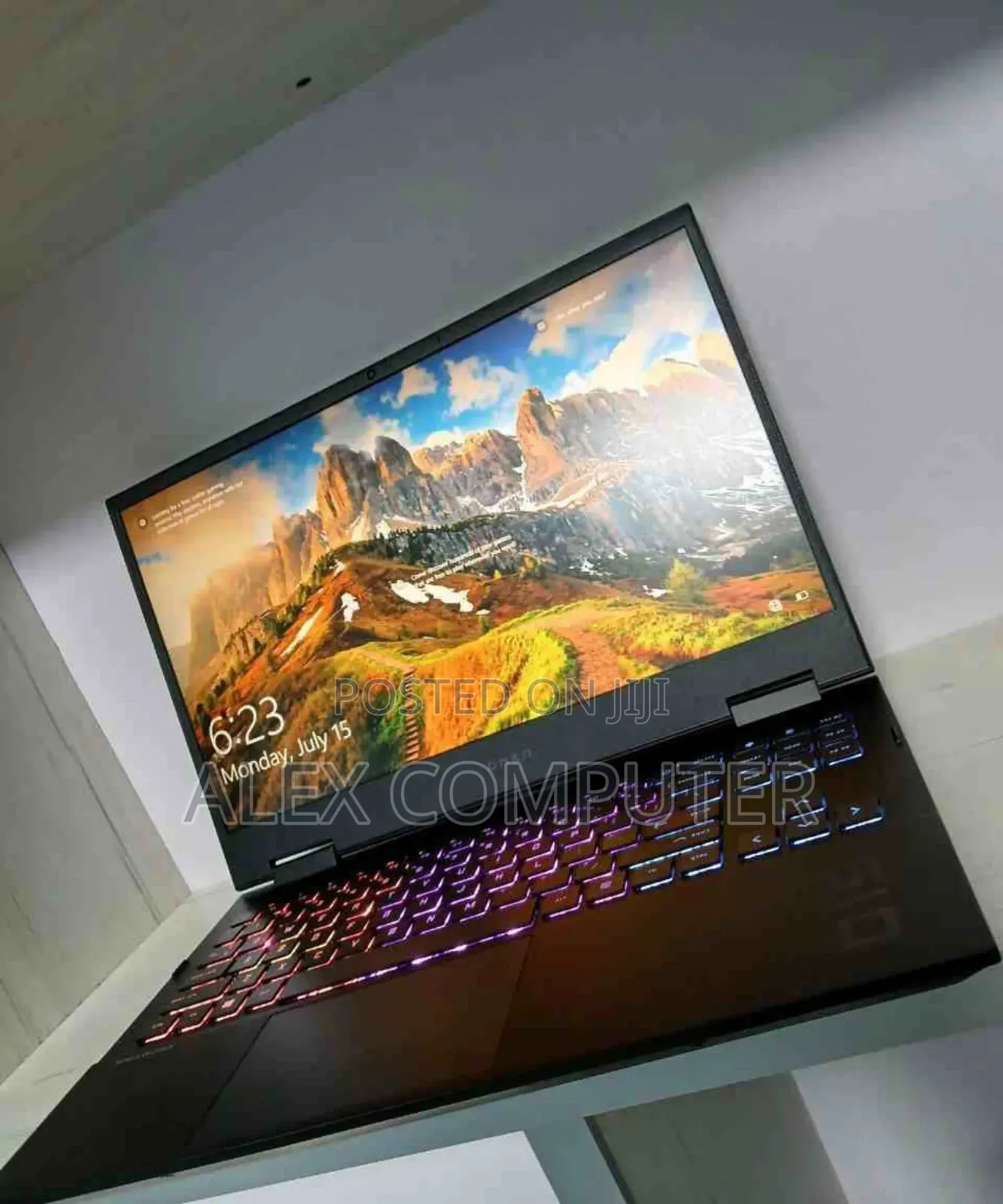 New Laptop HP Omen 15 16GB Intel Core I7 SSD 1T