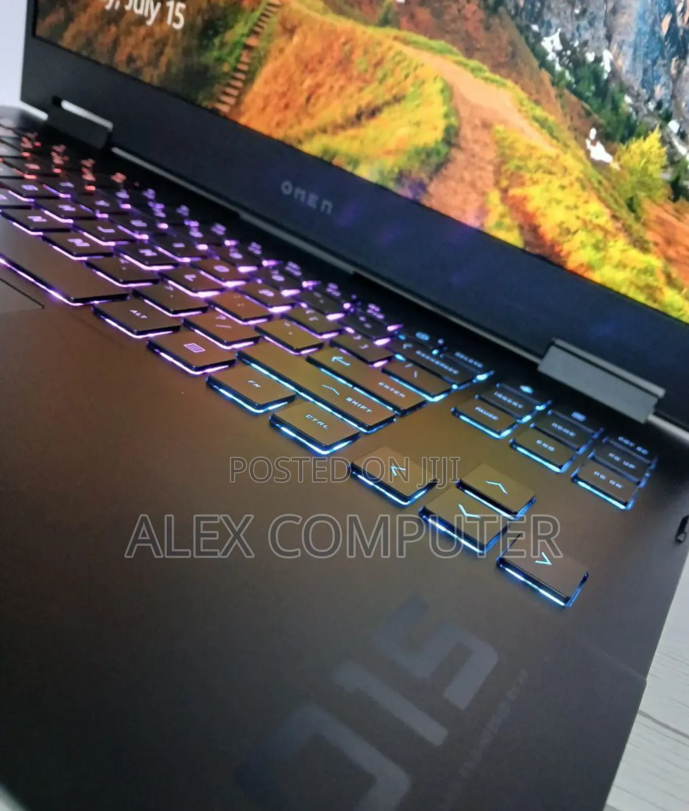 New Laptop HP Omen 15 16GB Intel Core I7 SSD 1T