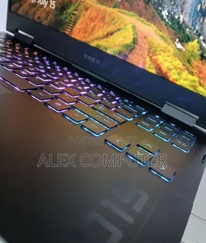 New Laptop HP Omen 15 16GB Intel Core I7 SSD 1T