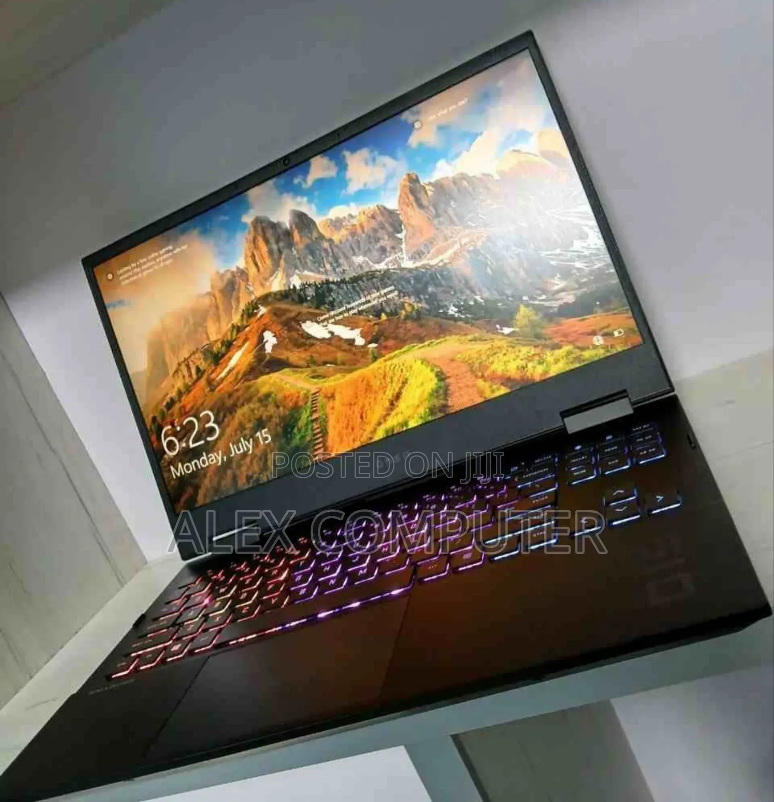 New Laptop HP Omen 15 16GB Intel Core I7 SSD 1T